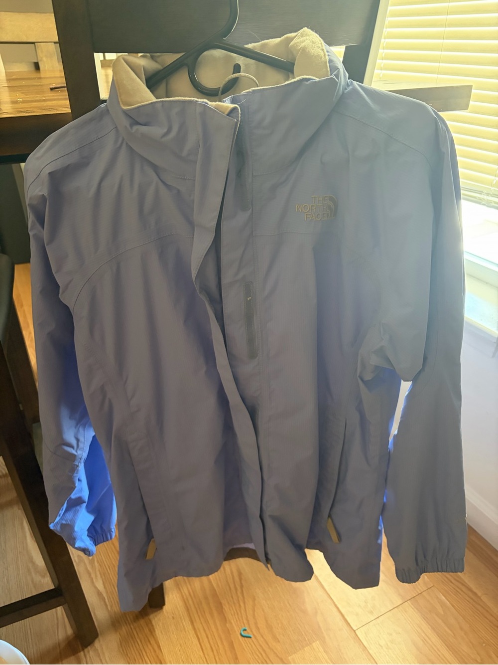 The North Face Kids Light Lavender Rain Jacket